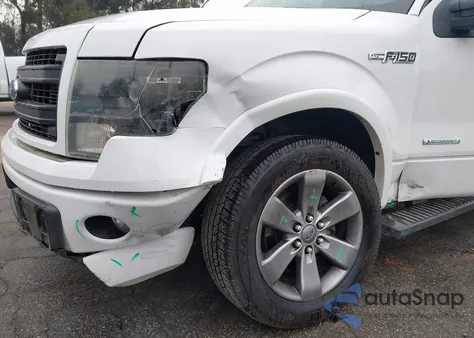 2013 Ford F-150 Fx2 from USA, damaged, VIN 1FTFW1CT7DFD11383